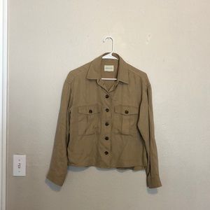 American Eagle Button Down Top